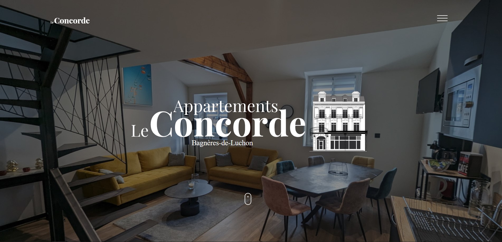 APPARTEMENT CONCORDE 2